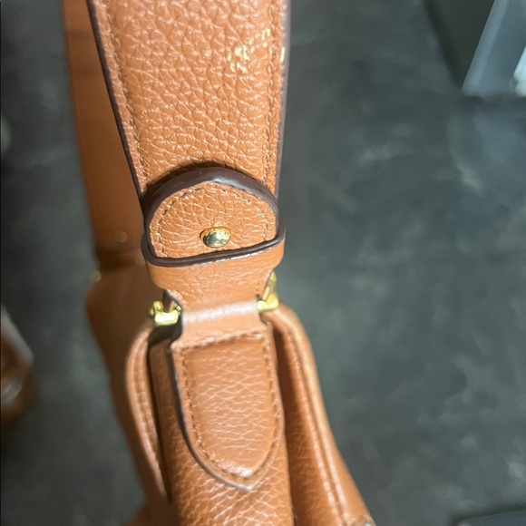 Ralph Lauren Tan Leather Tote 😍 - Picture 9 of 9